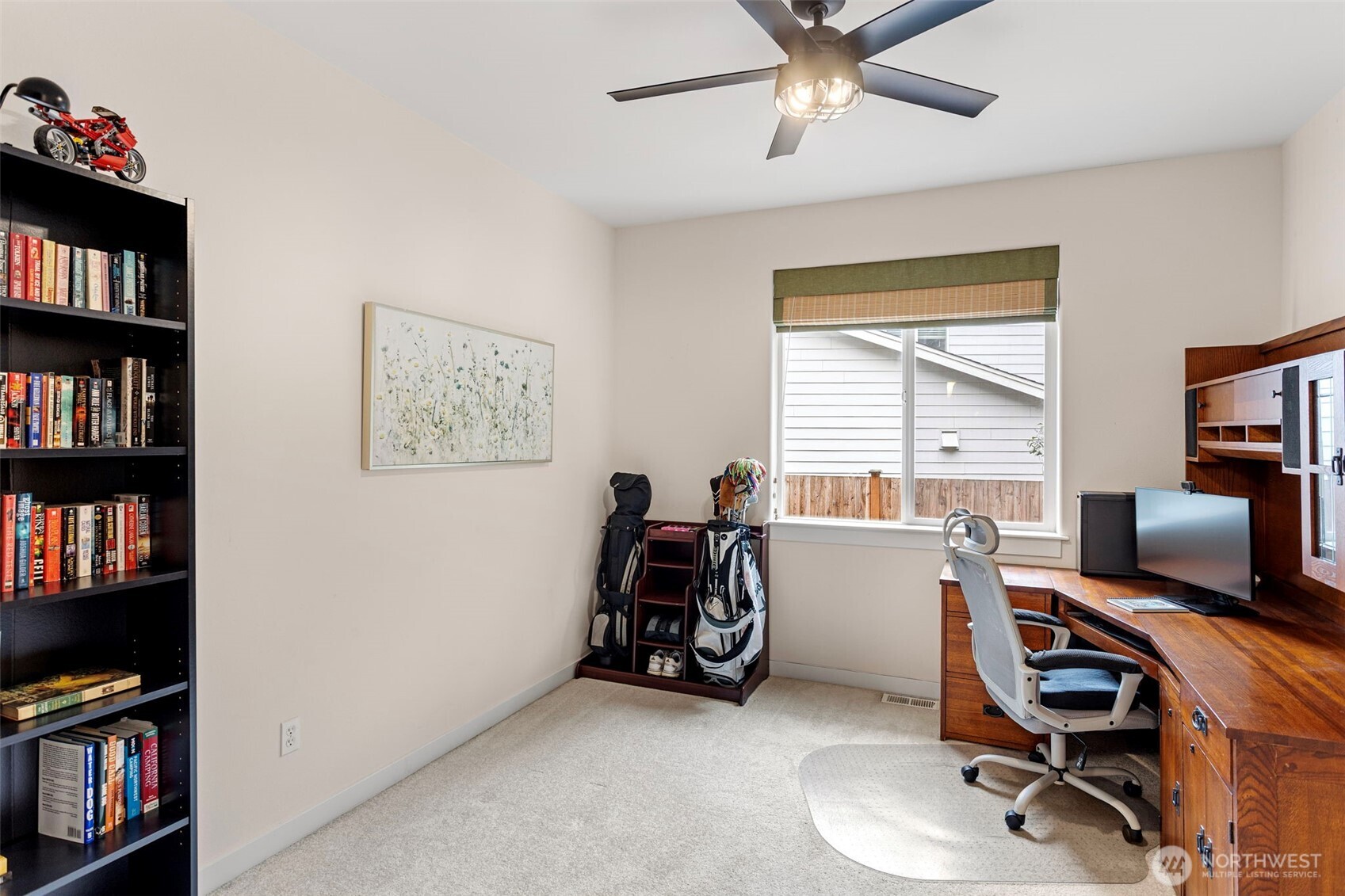 Downstairs Office that could also be used as a 5th bedroom/guest room