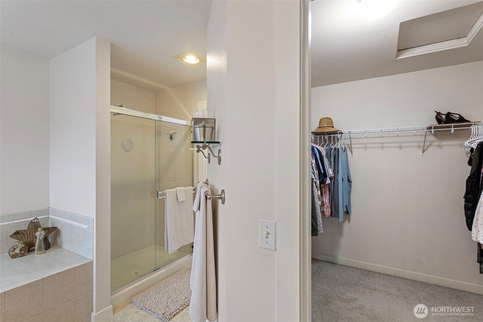 Enormous Walk-In closet
