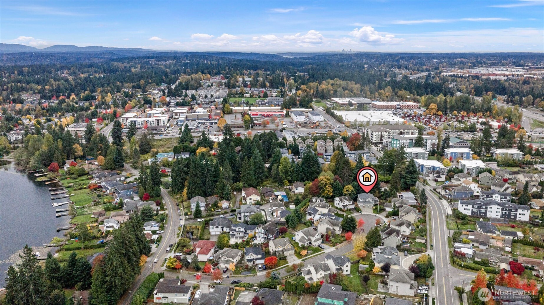 Close to Freeways, Restaurants and Shopping