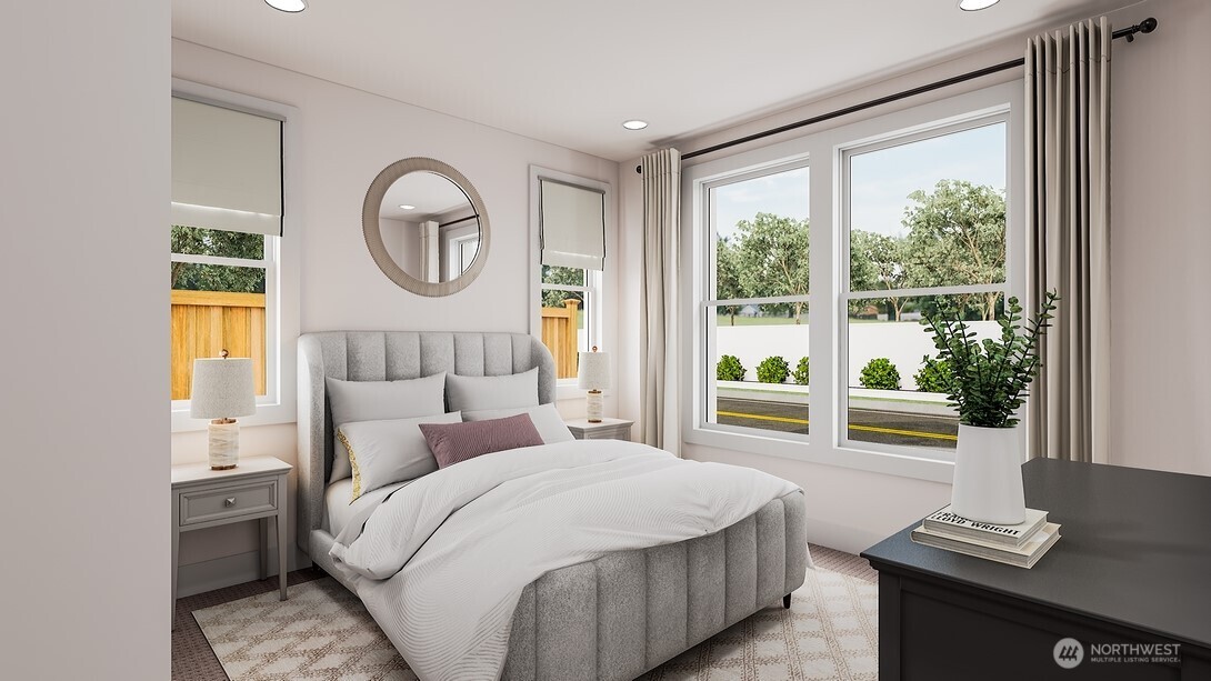 Guest Suite. For marketing purposes only. Colors and features may vary.