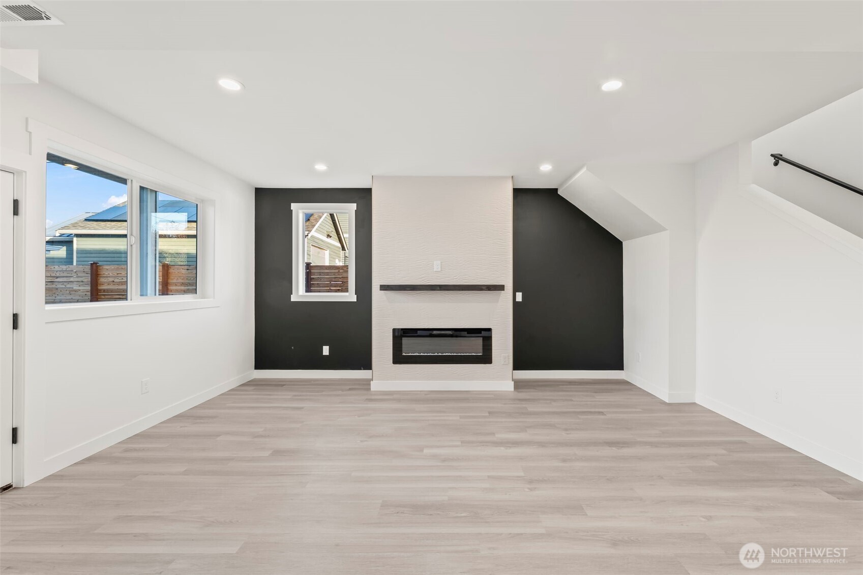 Dining room reverse angle
