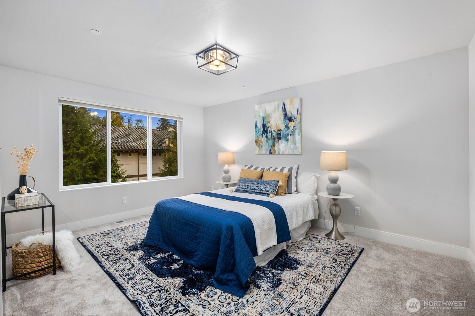 Large primary bedroom on the 2nd floor.