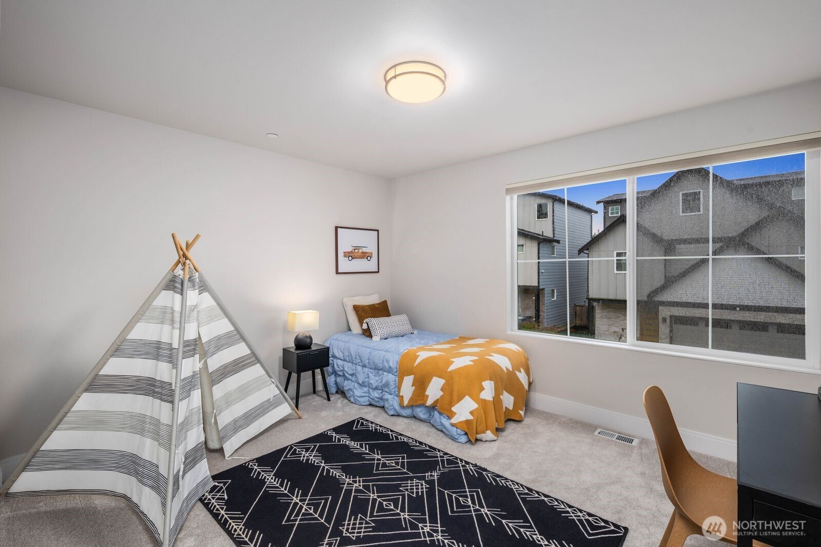 2nd bedroom on floor 2.