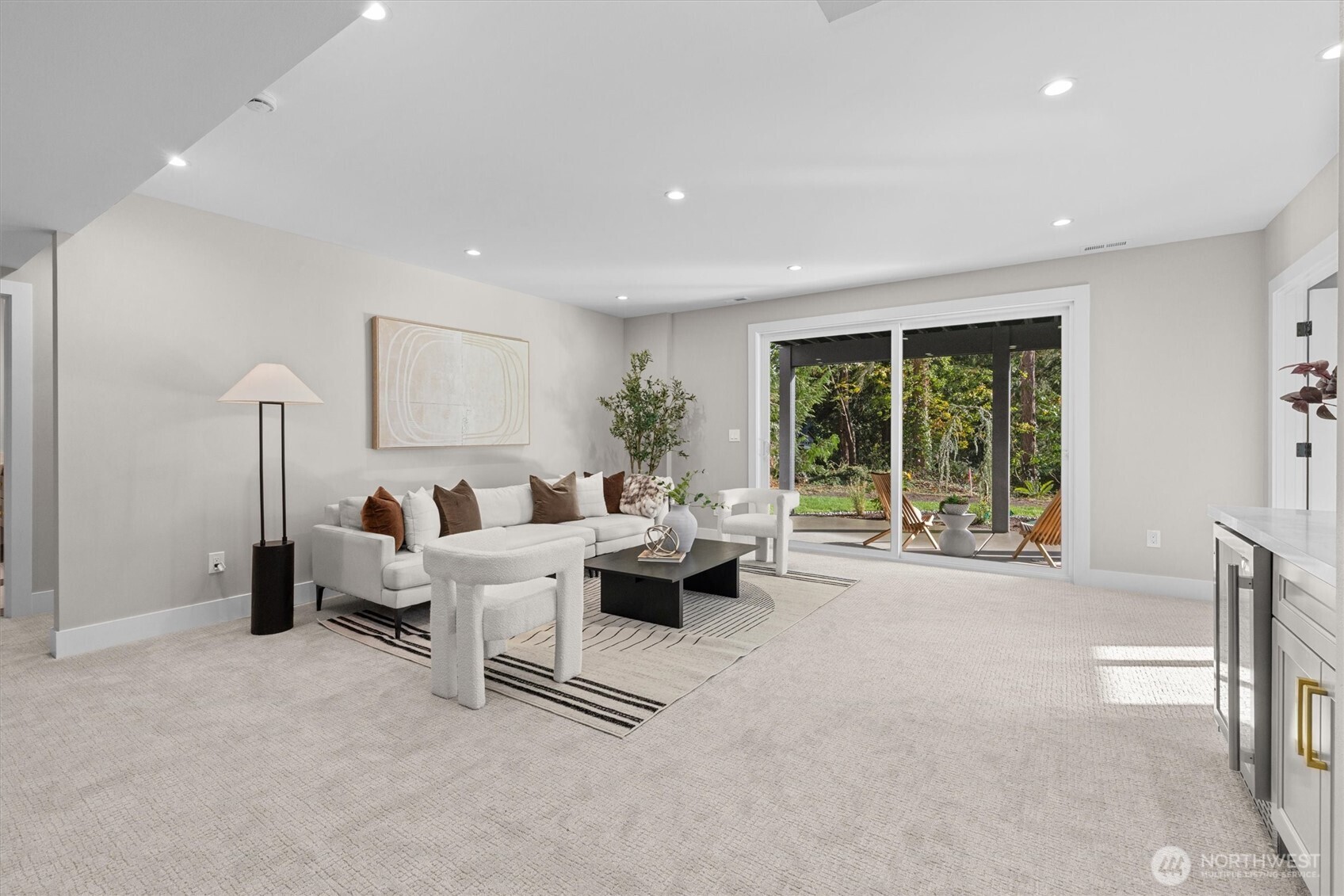 Lower-level Family/Rec room