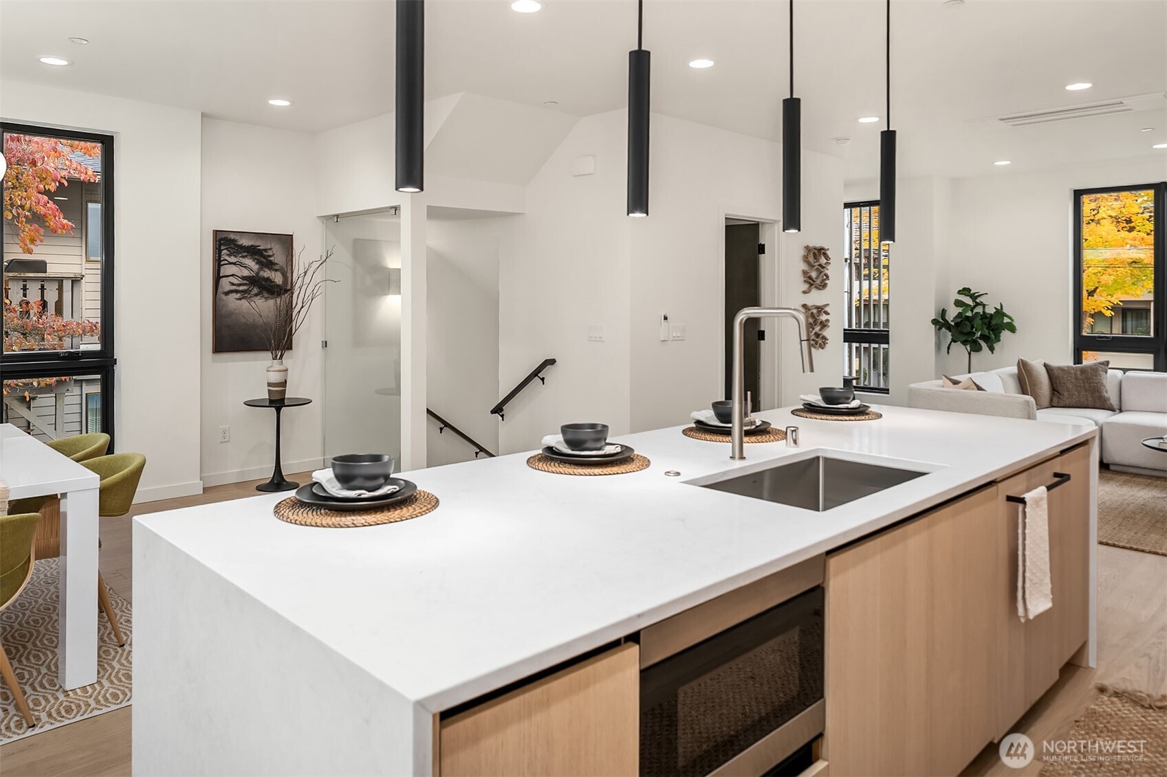 Pictures are of model home.