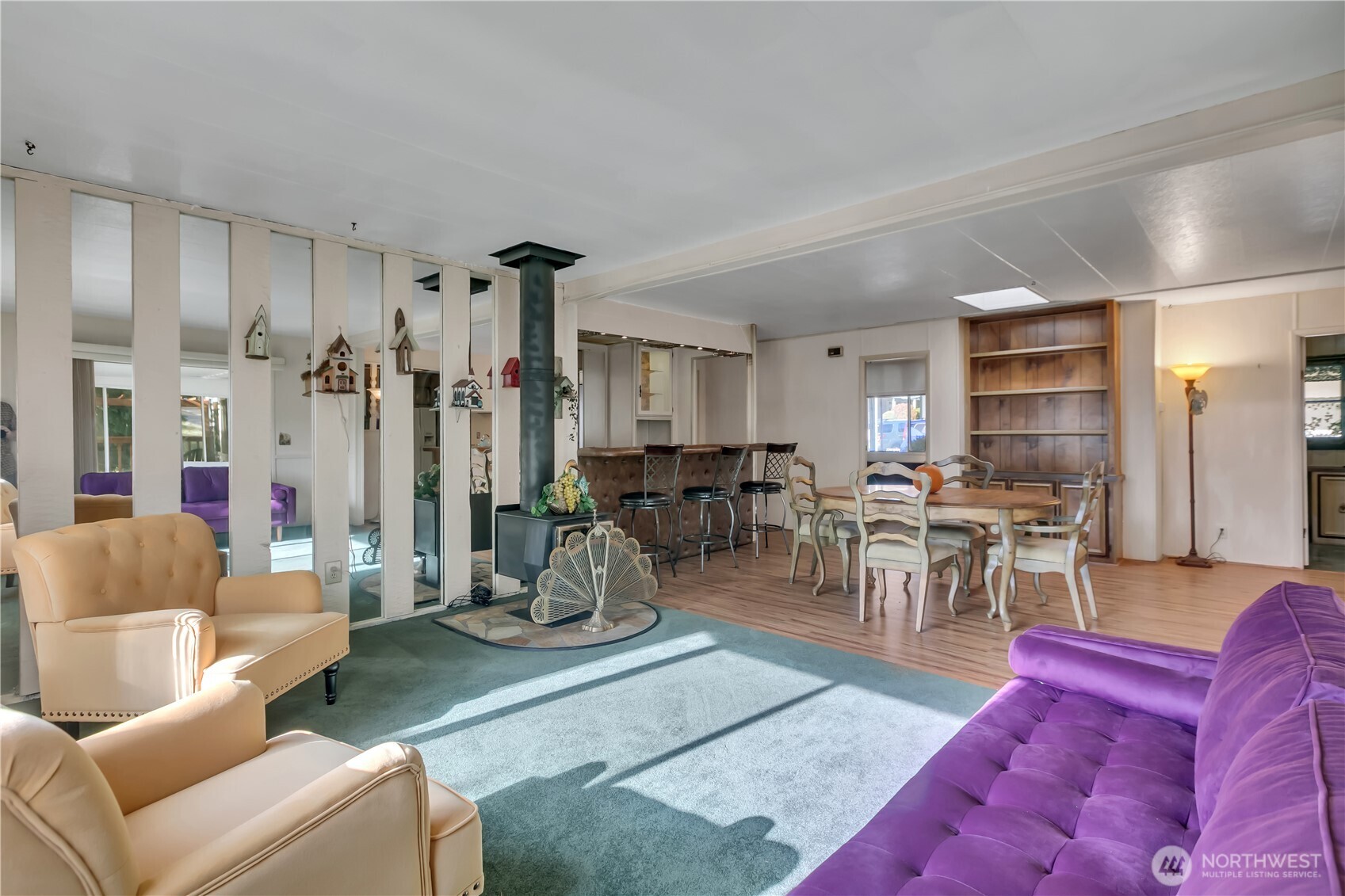 Big open living space ~