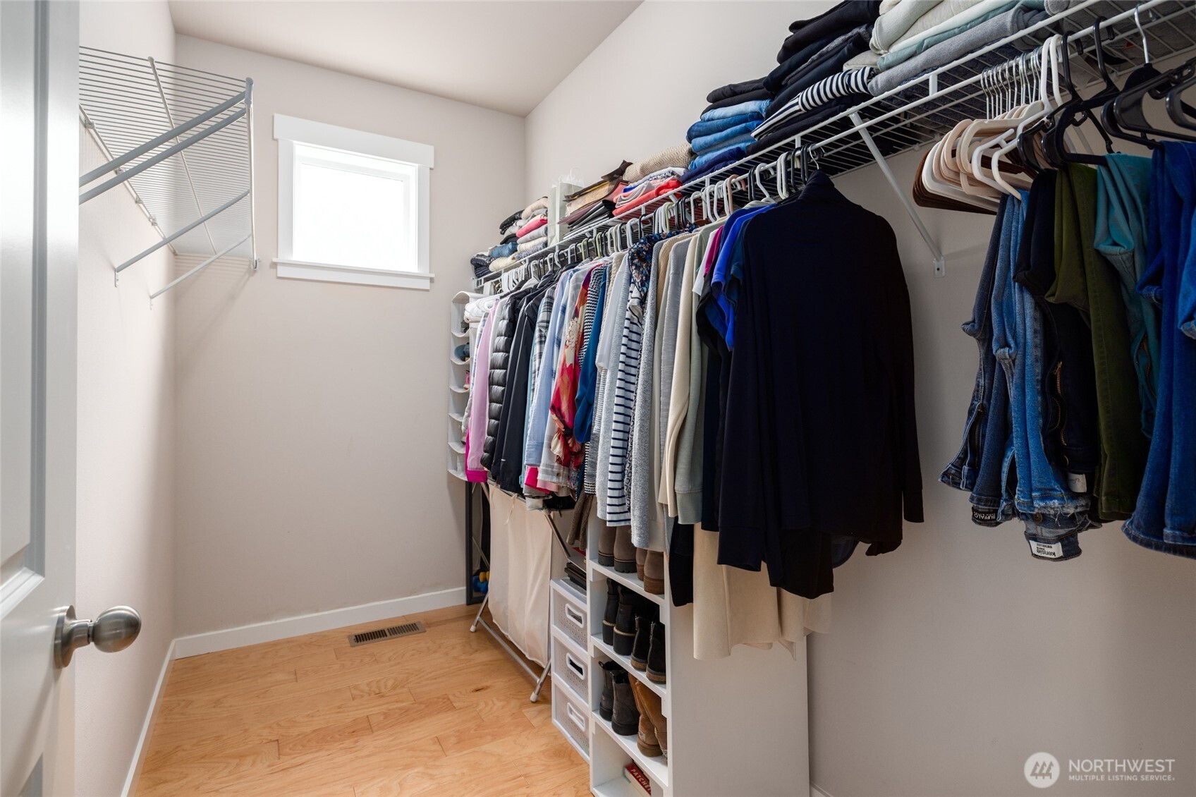 Walk-in closet