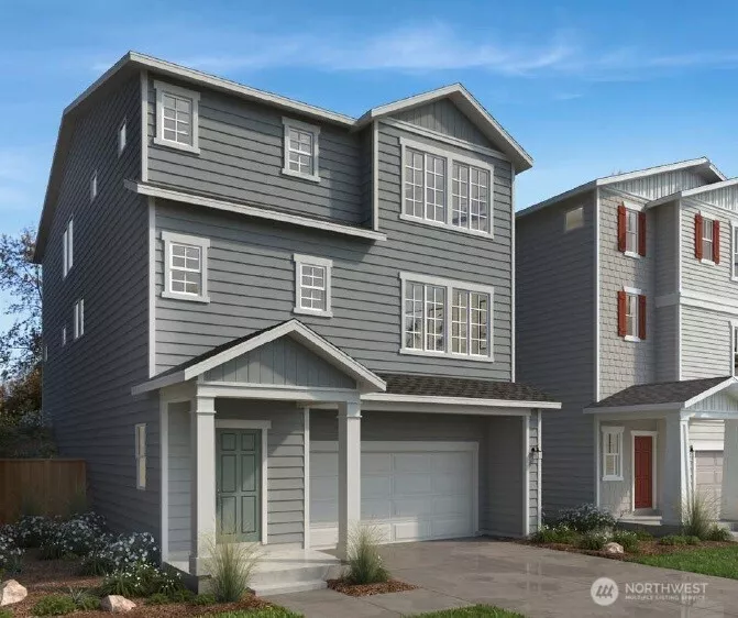 Photo rendering elevation A