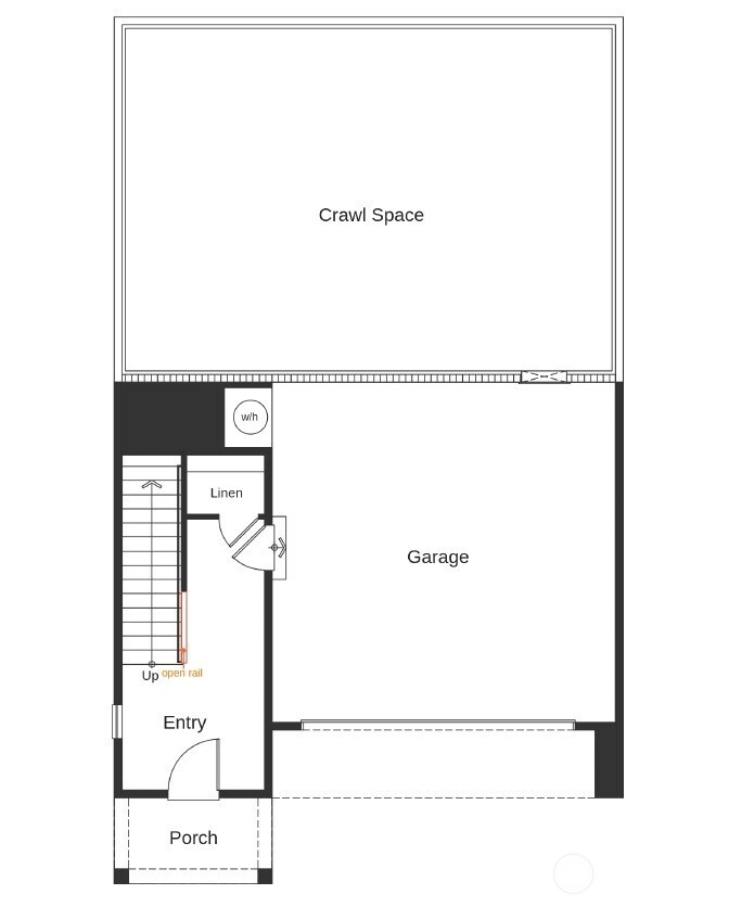 Photo rendering, not actual home