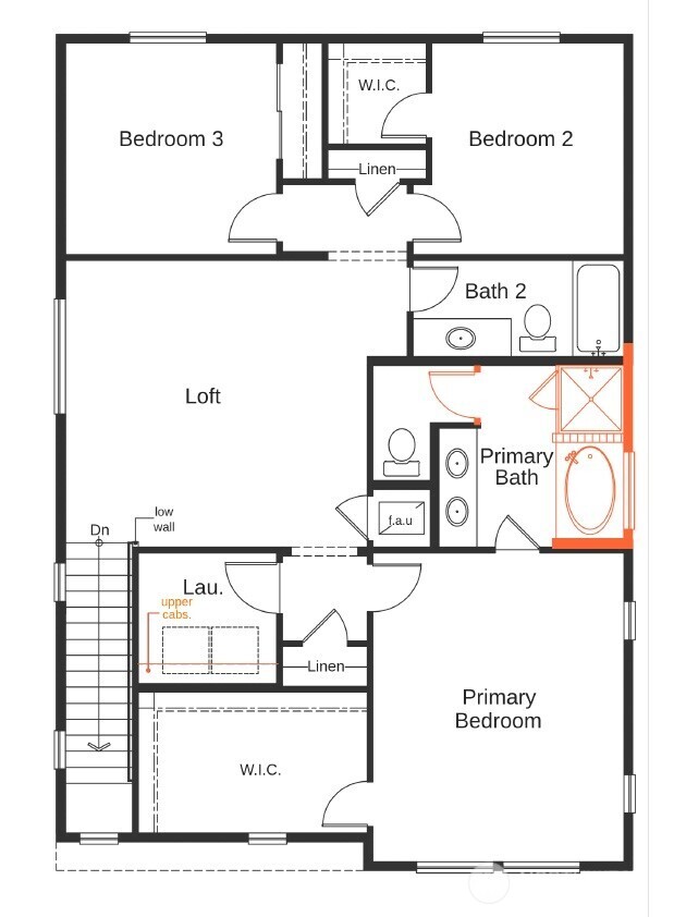 Photo rendering, not actual home