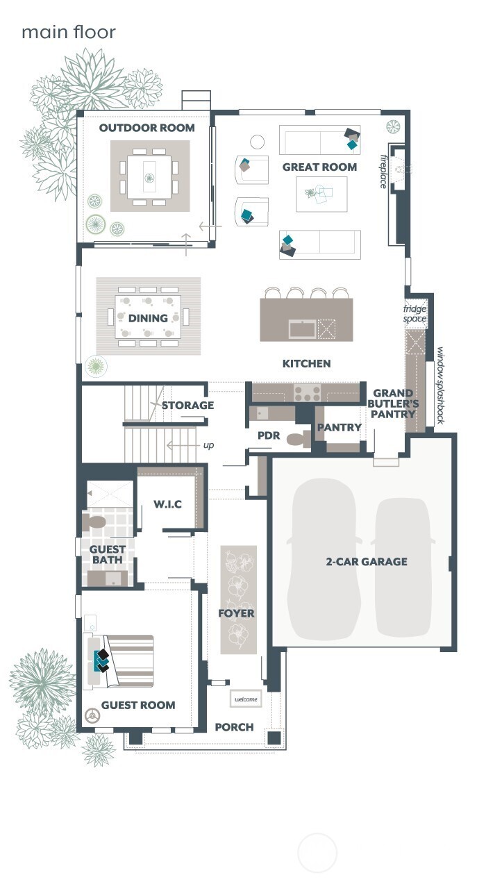 Facade, Ext Colors, Interior Photos & Floor Plans for illustrative purposes only. Actual Facade, Ext Colors, Interiors & Floor Plans may differ.