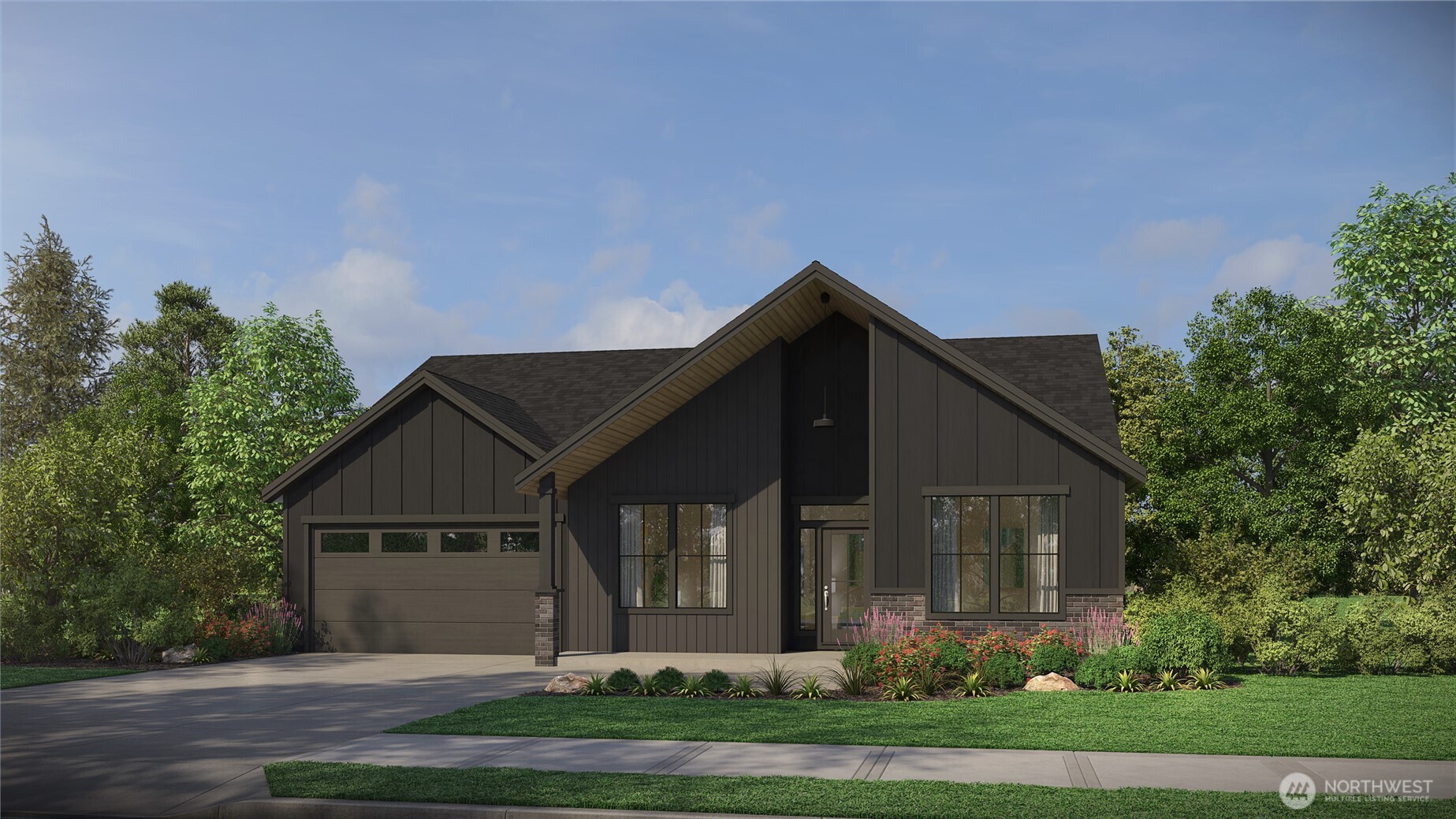 This photo/rendering is provided for illustrative purposes only. It does not depict the actual property, finishes, or furnishings, which may differ.