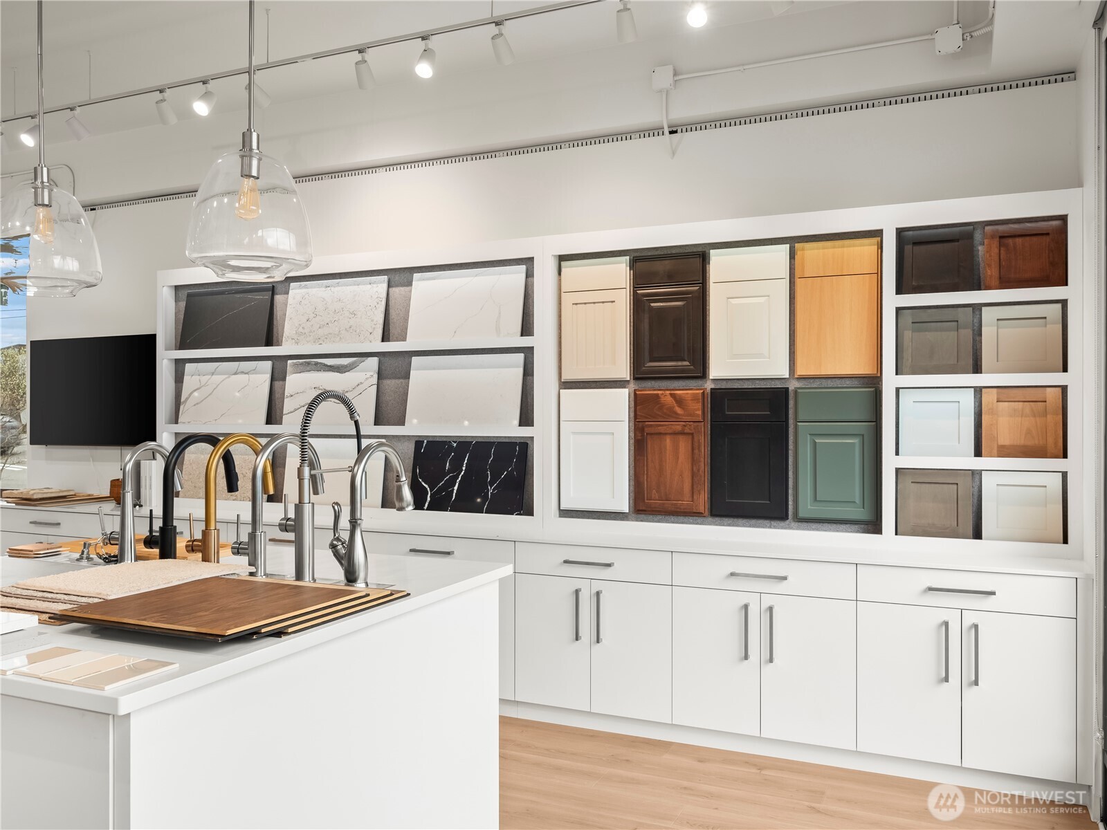 Make your home uniquely yours — select finishes in our local design studio!