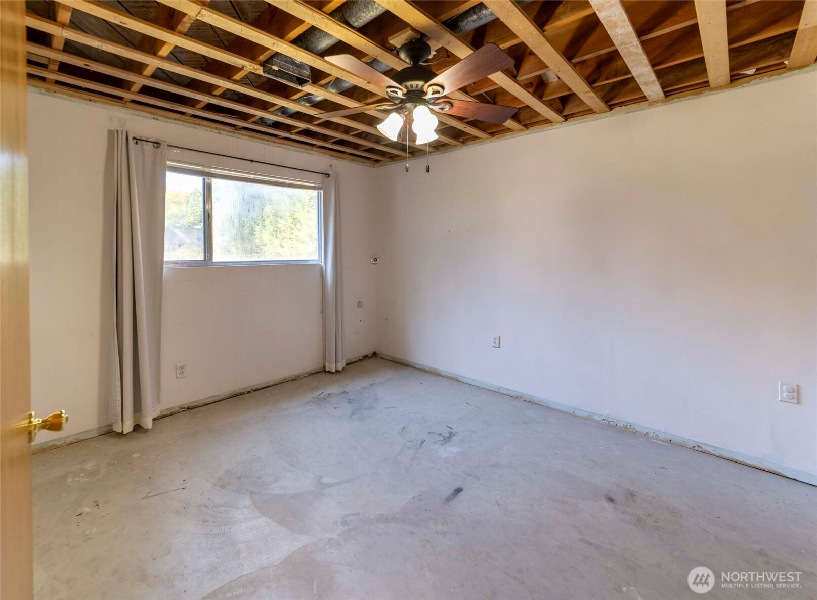 Third bedroom, located downstairs