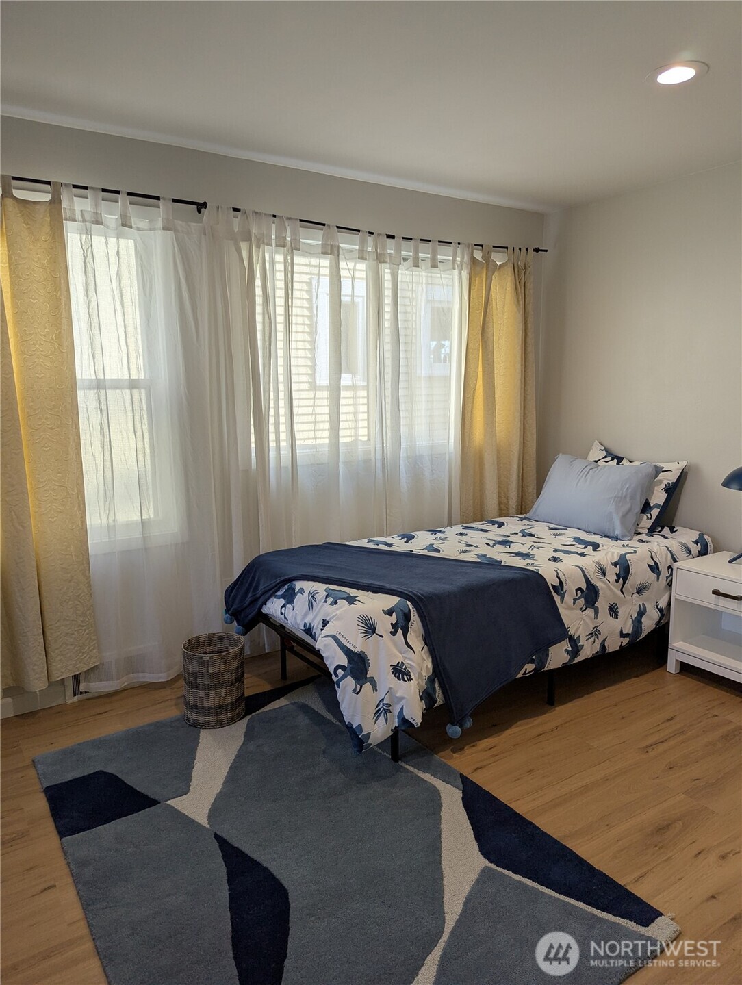 Second new bedroom on entry level