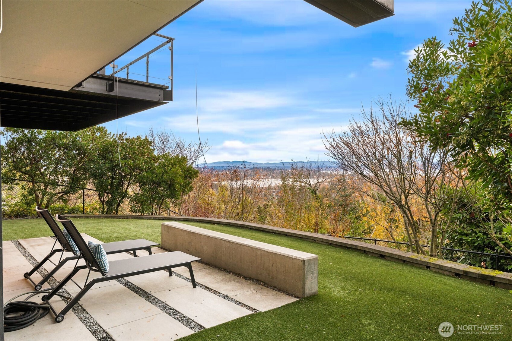 Extra outdoor space for our four-legged friends