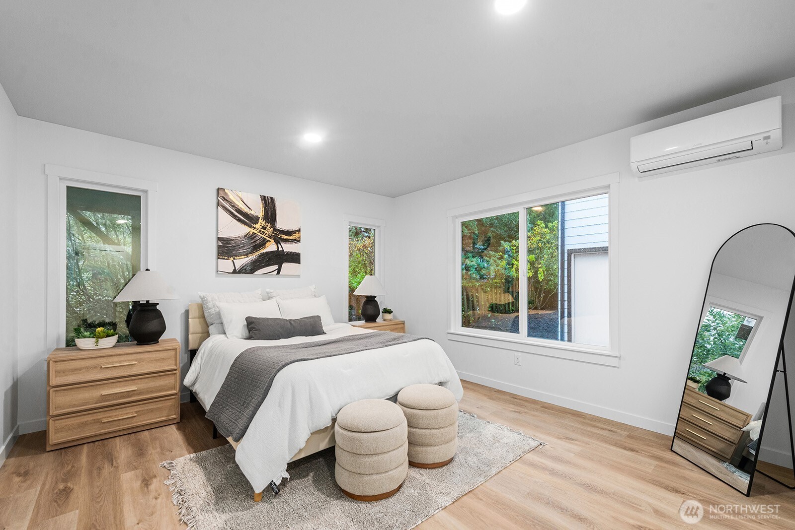 Wonderful main floor primary