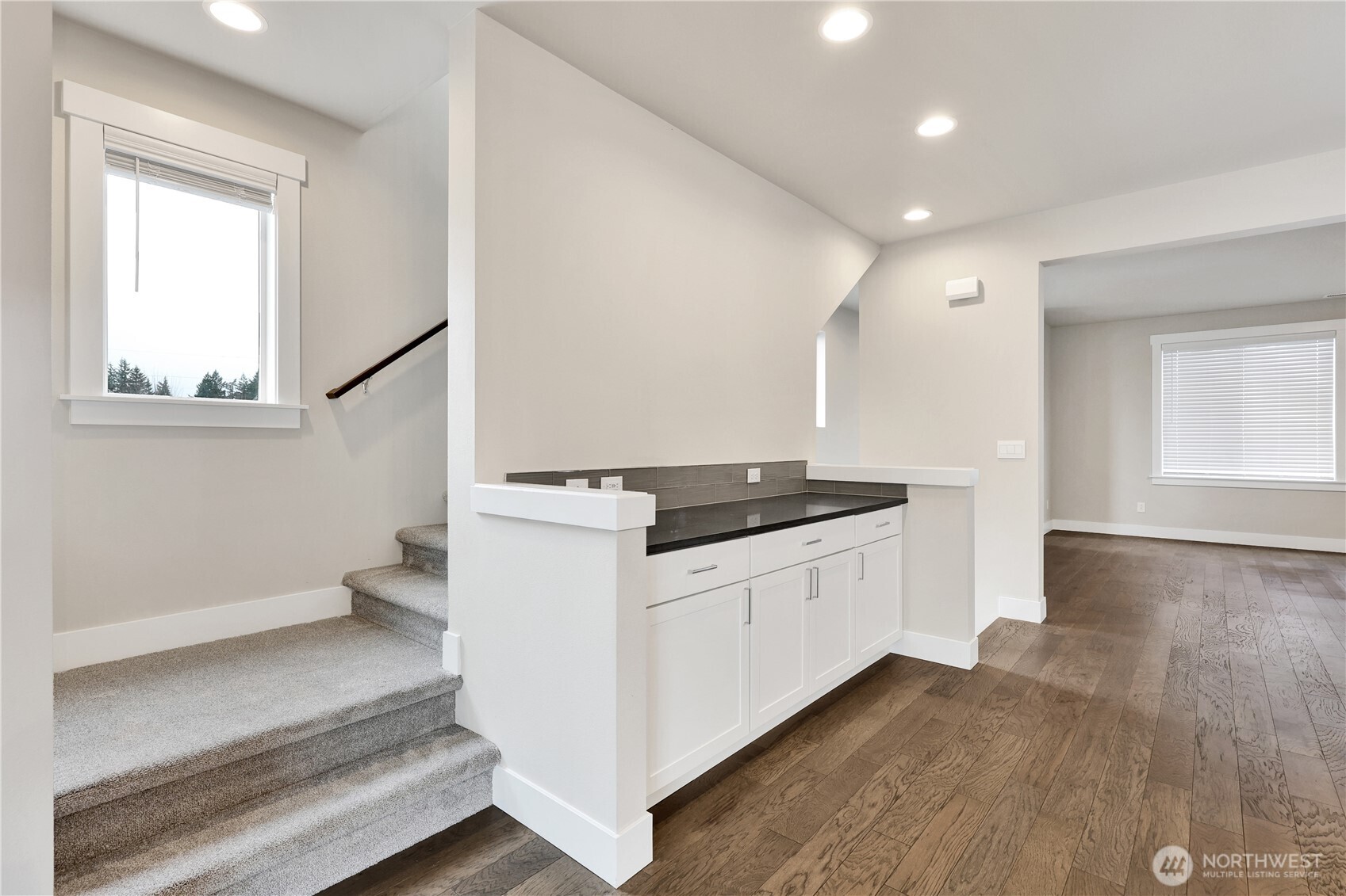 Bathroom on landing area.