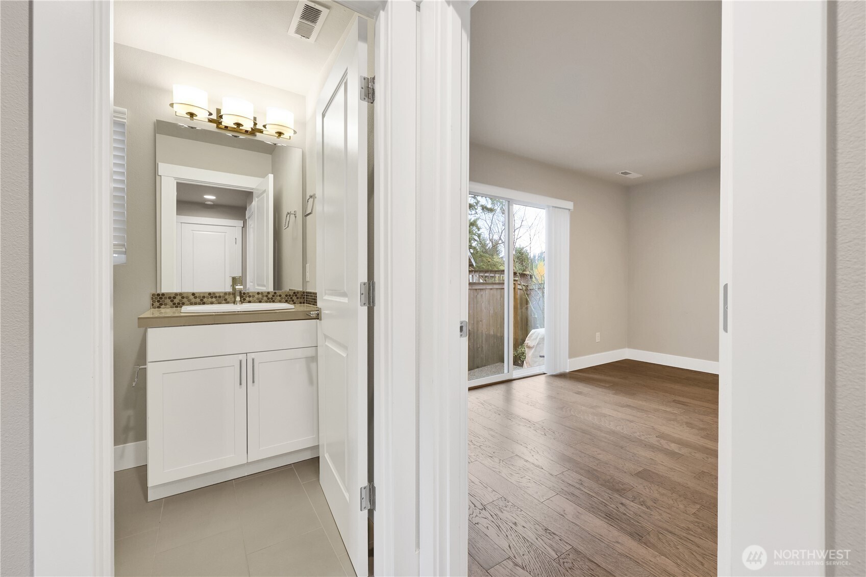 Downstairs bathroom.