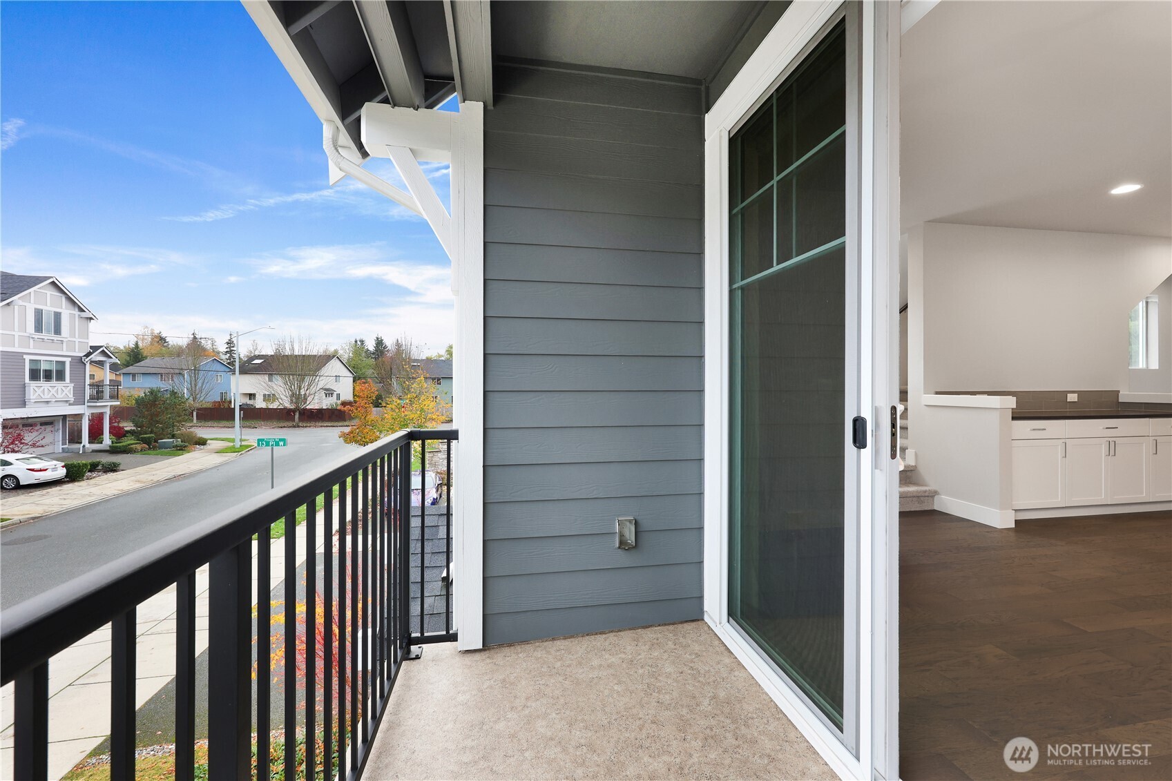 Dining area, kitchen, and great room! With a bonus office nook!