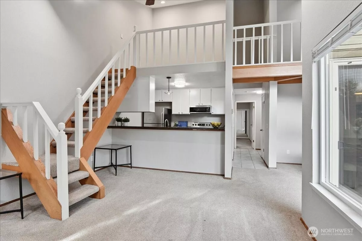 Vaulted Ceilings and 2 Loft areas!