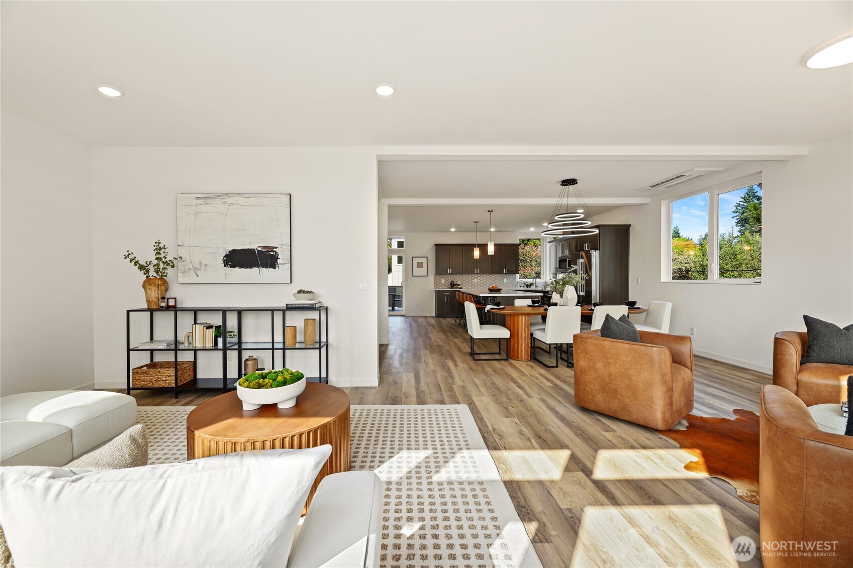 Beautiful open floor plan.