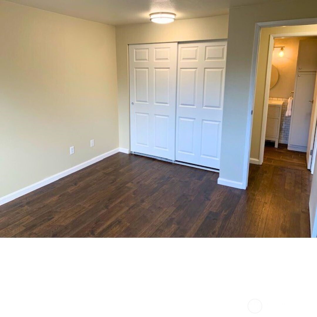 Six panel doors throughout