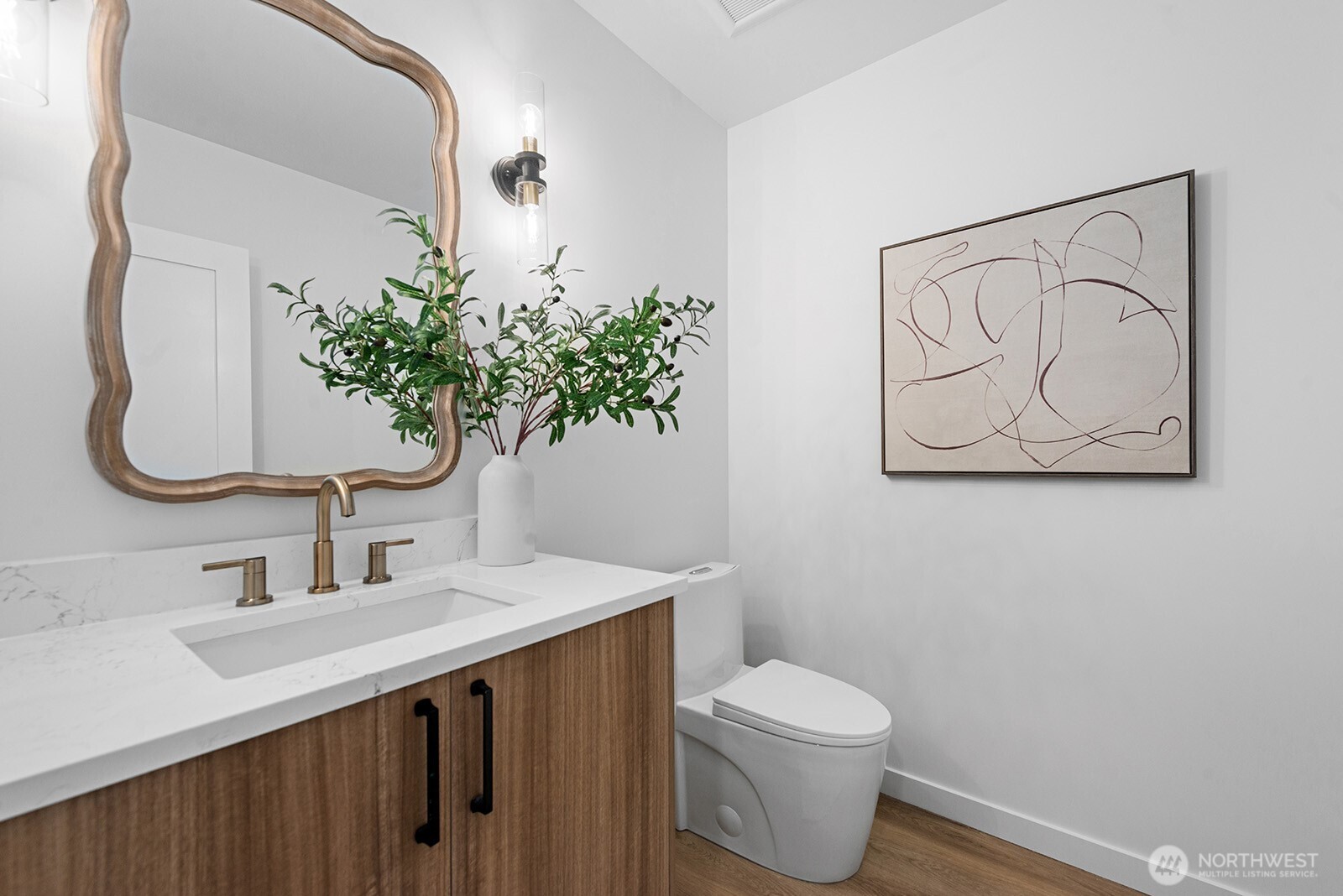 Half bath on the main