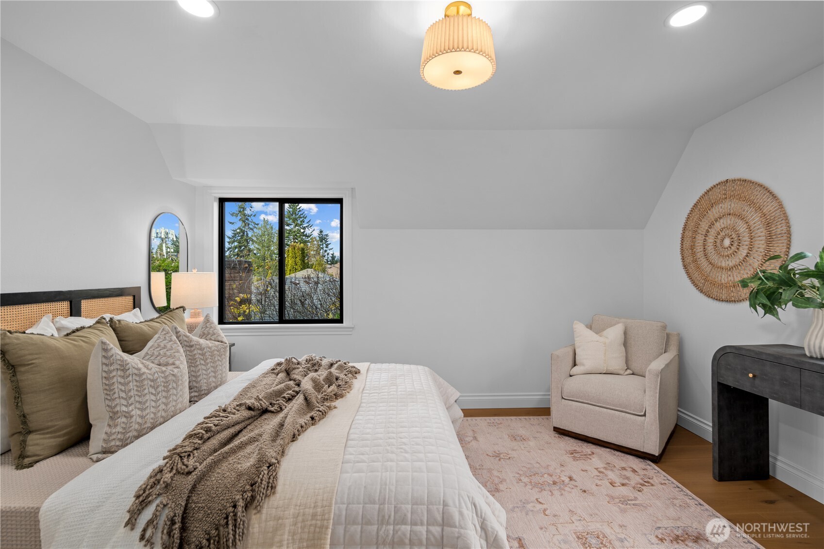 2nd of three upper bedrooms - each very spacious!