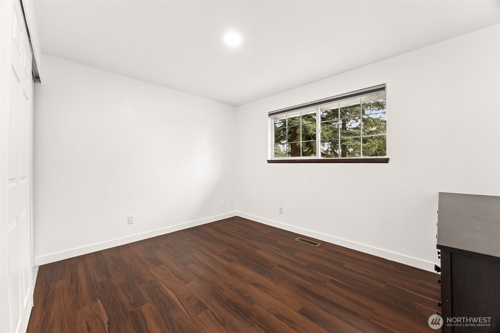 Half basement bathroom.