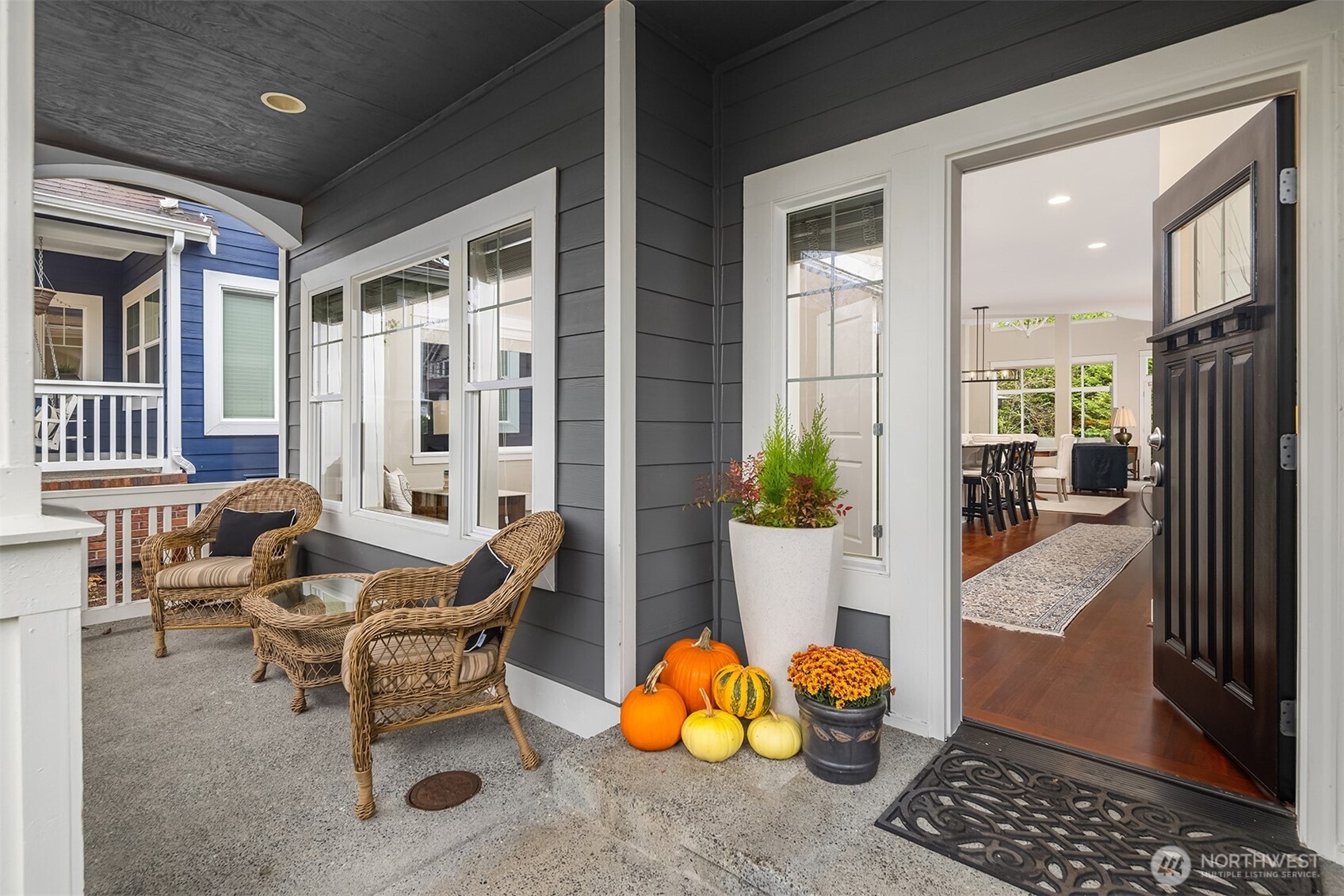 HOA takes care of front yard -- everything!