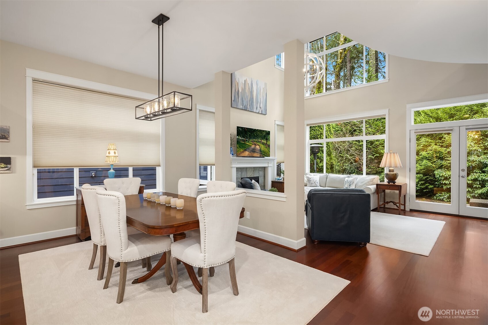 Natural light filters in