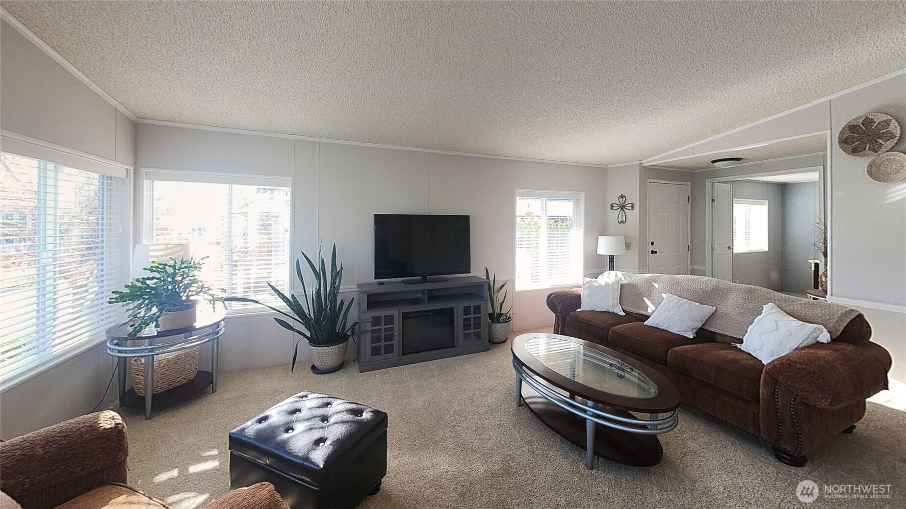 LR from Dining rm view