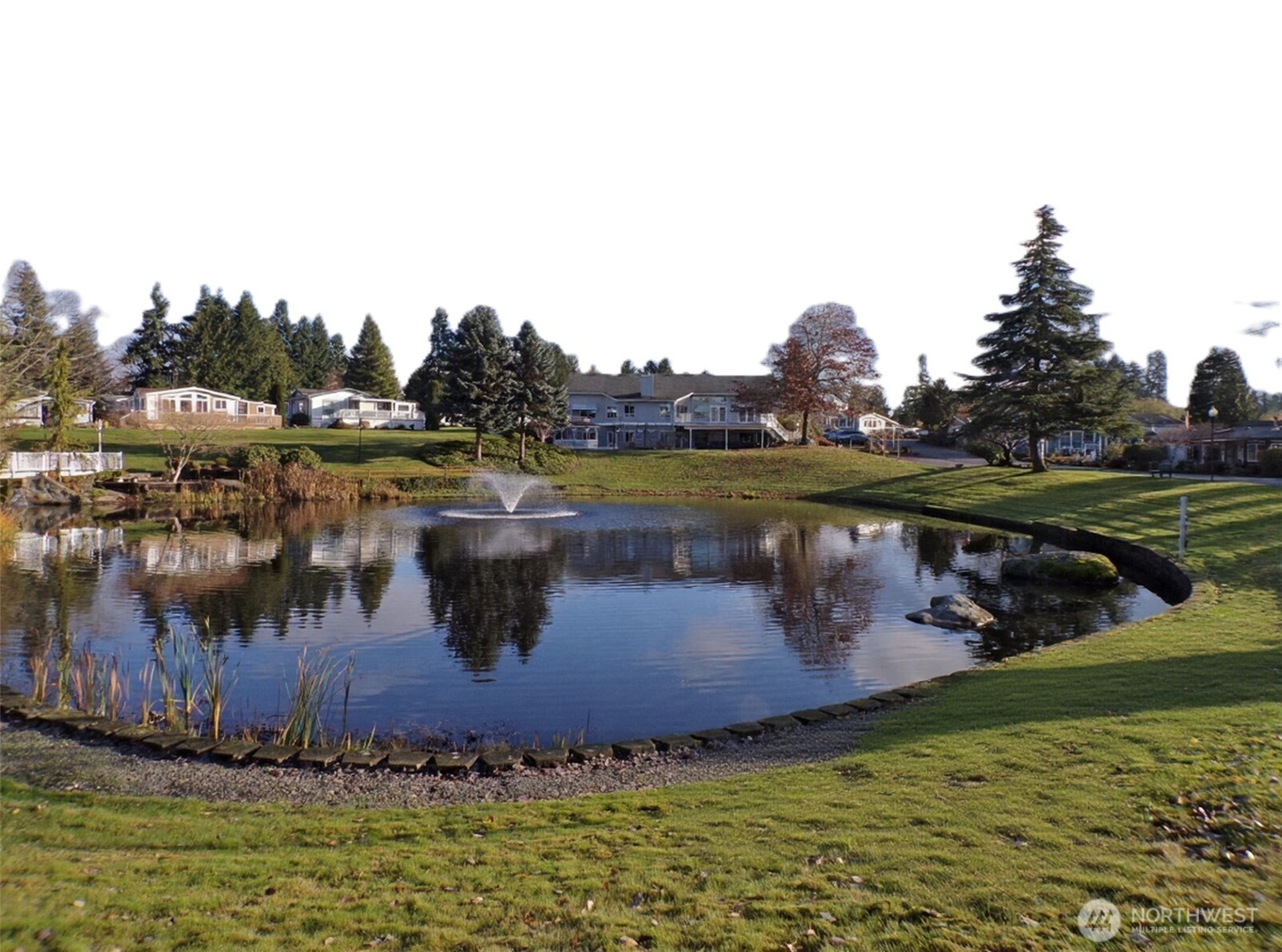 Gorgeous Landscaping through out the park