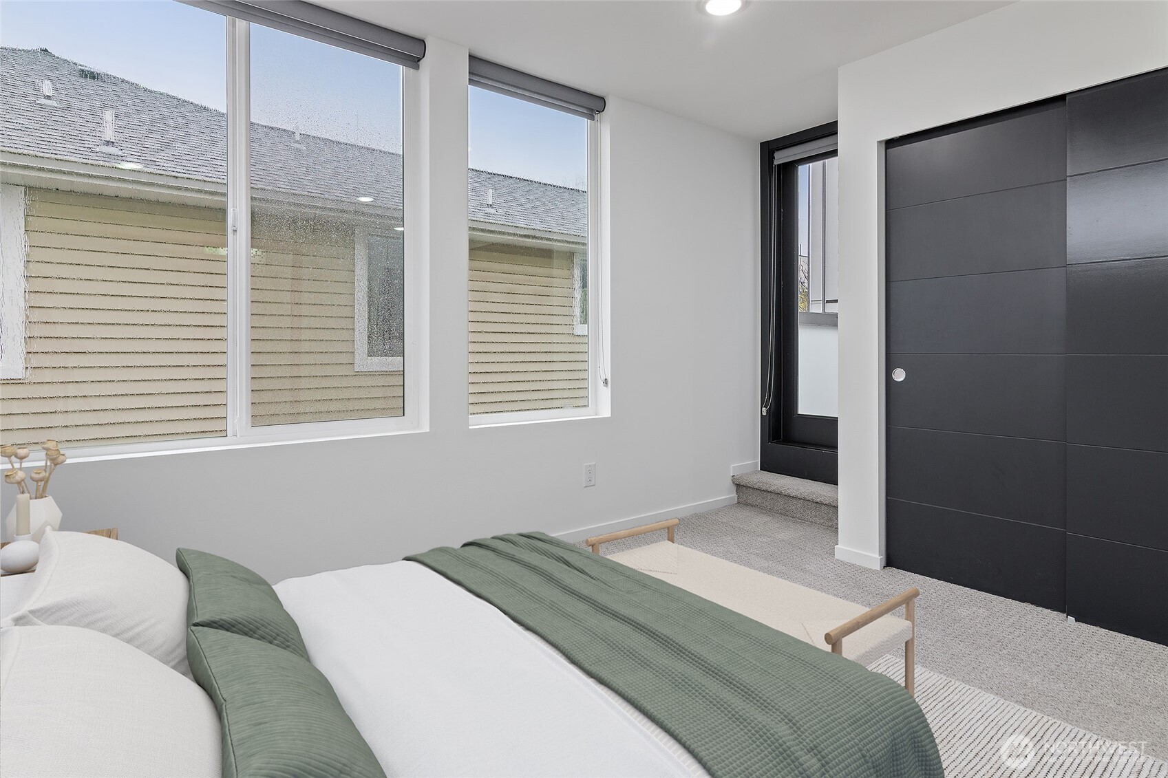 Primary bedroom located on 3rd floor