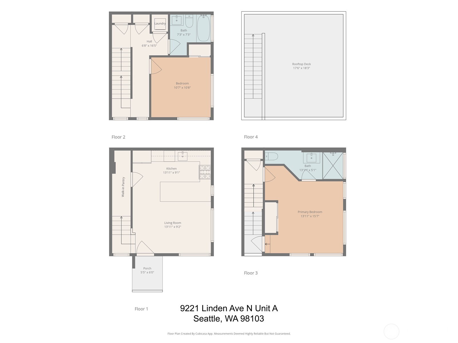 Townhome Floorplan