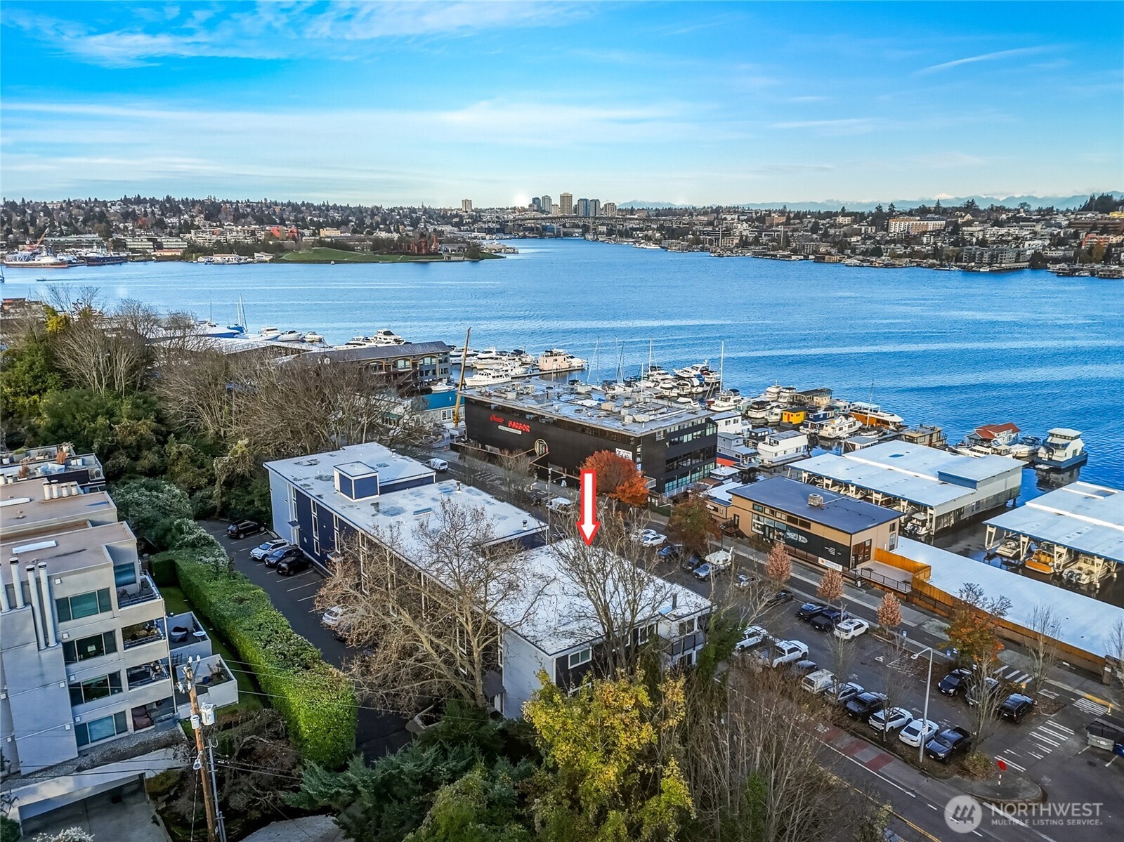 Friendly neighbors make this a welcoming, community-focused building.