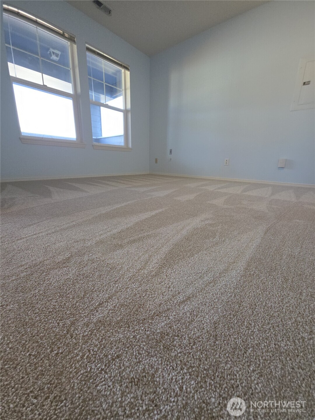 2nd Bedroom.  Exits to living room.