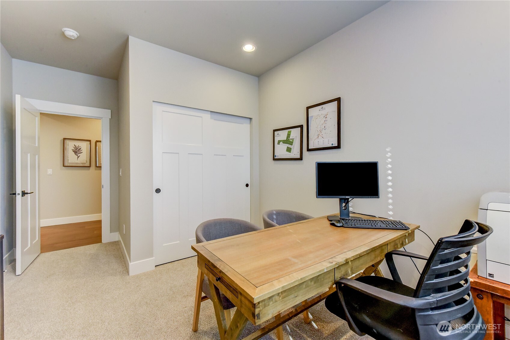 Photos of the Milagro Model Home Plan 2703. Details and color selections will vary. Ask for details.