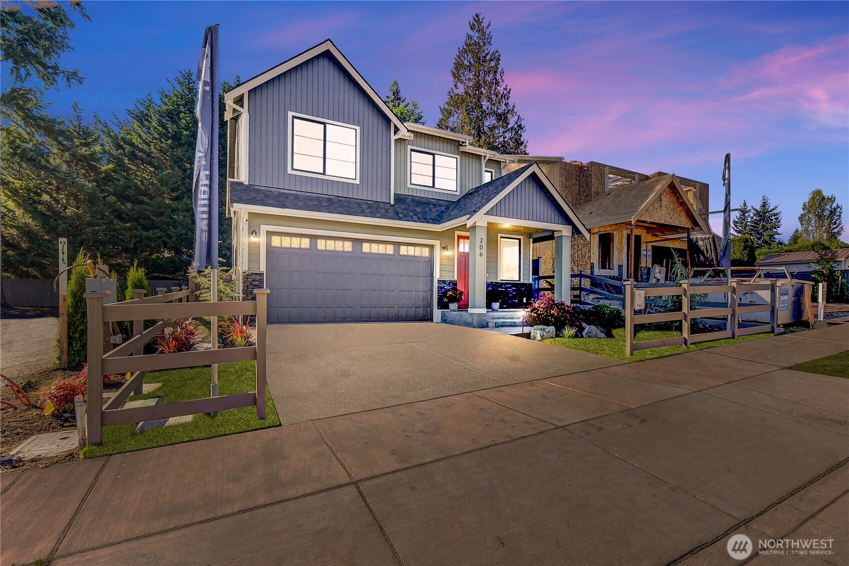 Photos of the Milagro Model Home Plan 2703. Details and color selections will vary. Ask for details.