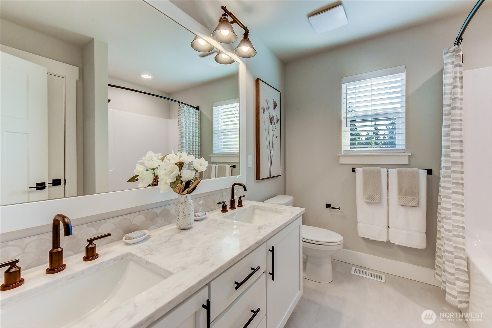 Photos of the Milagro Model Home Plan 2703. Details and color selections will vary. Ask for details.