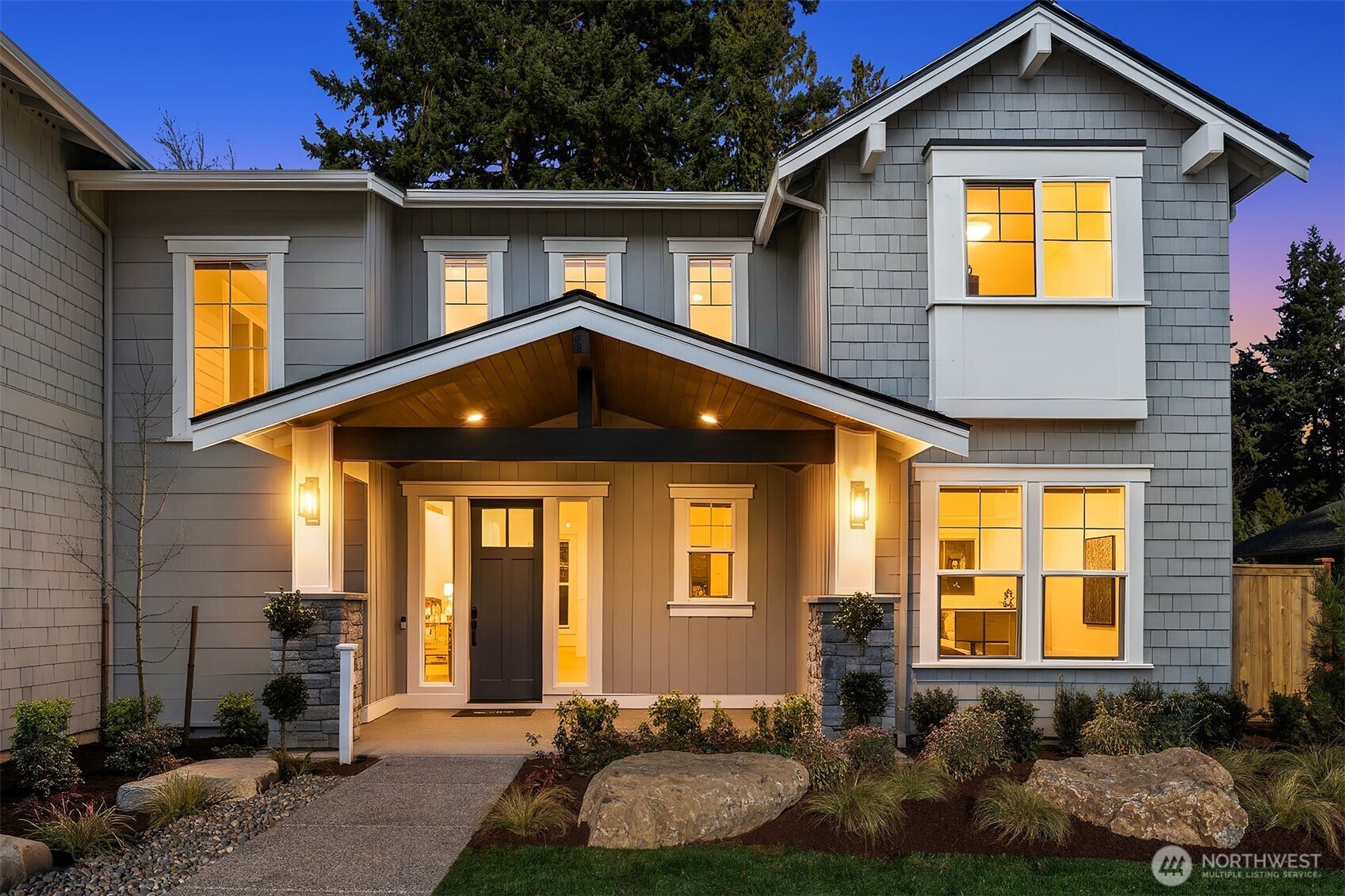 Huge Flat & Fenced Backyard Offers Privacy and Space to Play