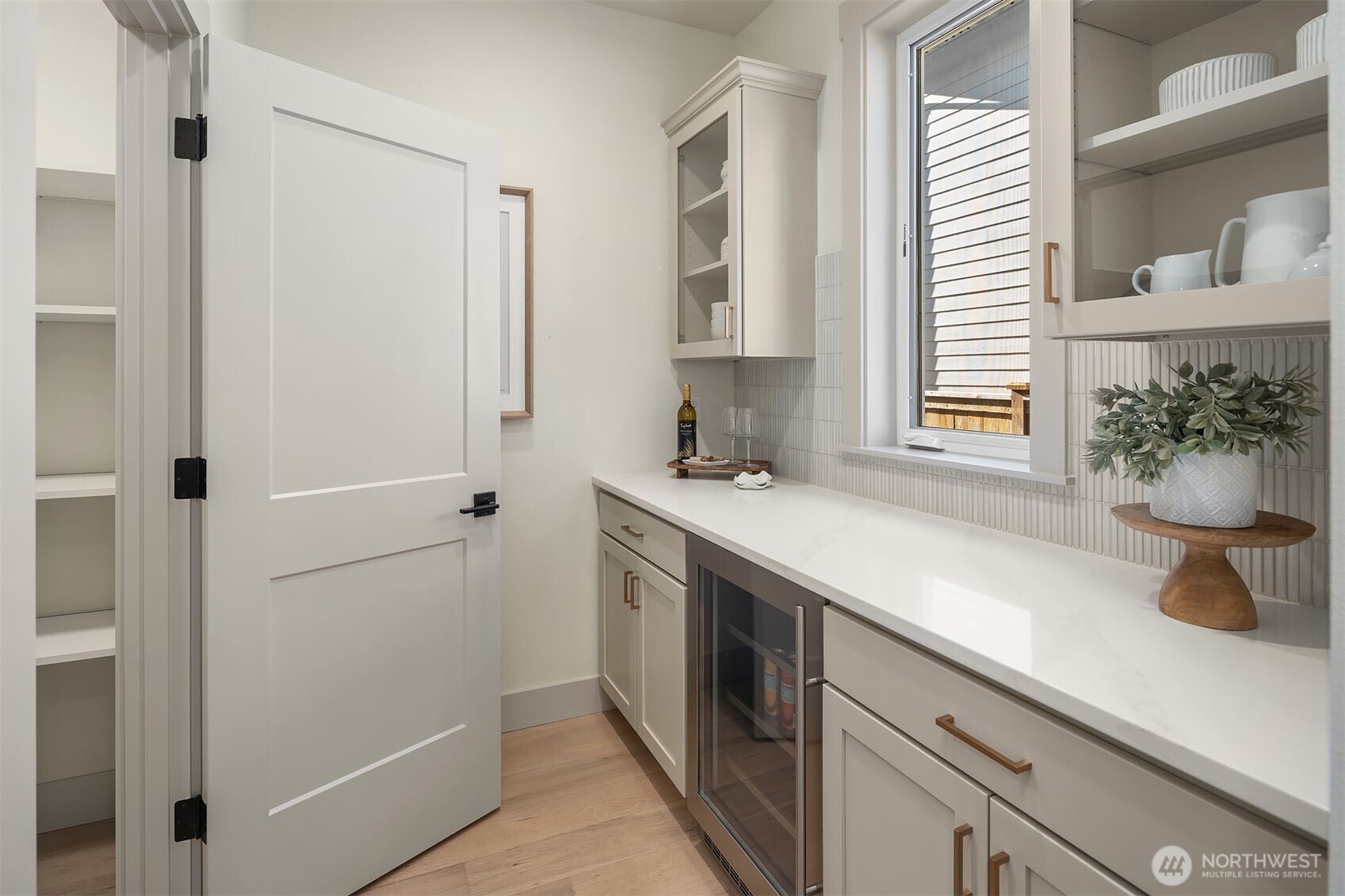 Custom Built In Coat Rack + Storage is Cute and Functional