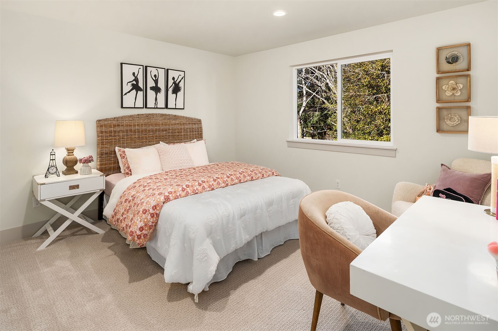 Thoughtfully Set Apart from the Other Bedrooms Maximizes Privacy