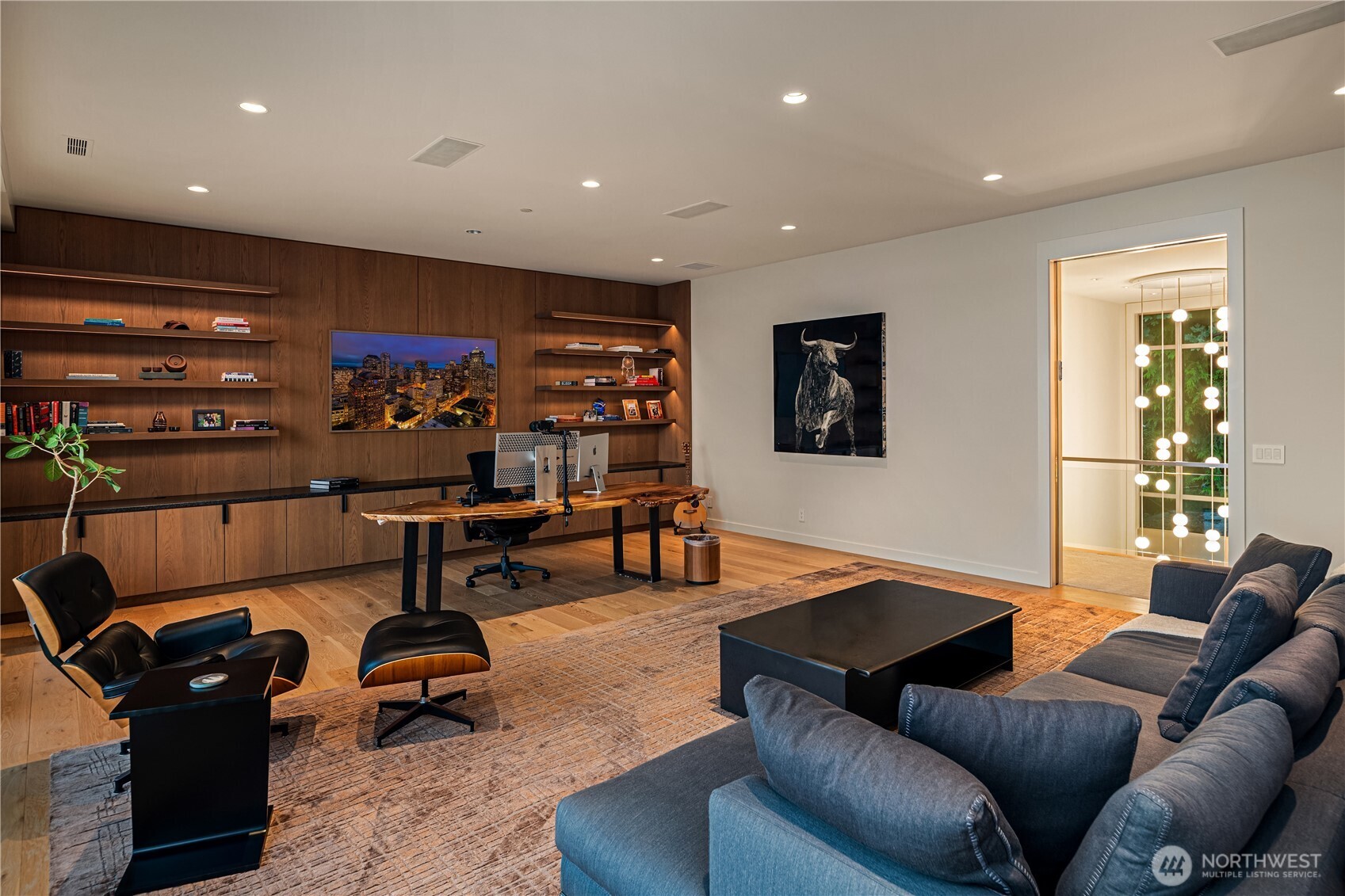 Upstairs Office