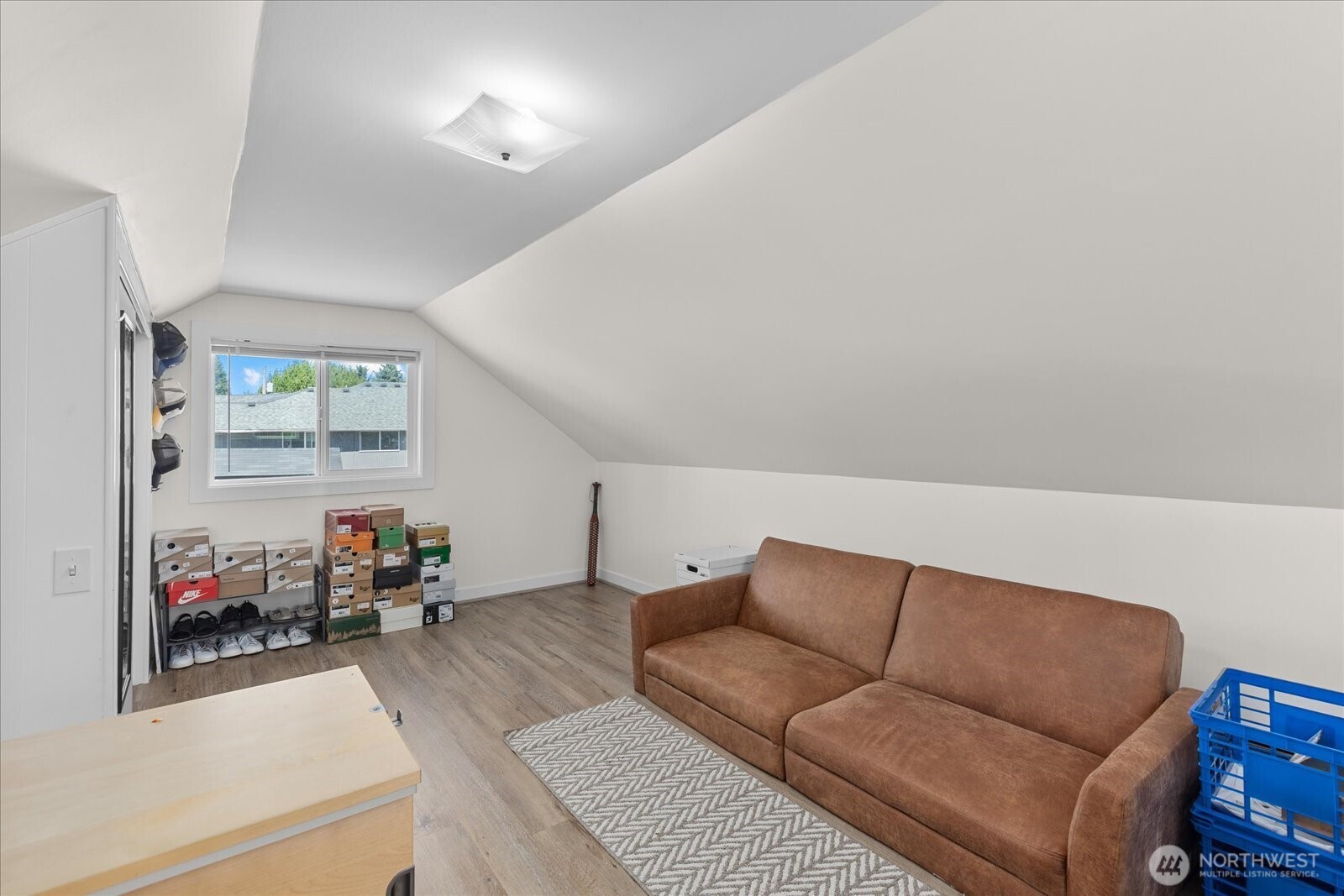 4th bedroom above garage being used as office