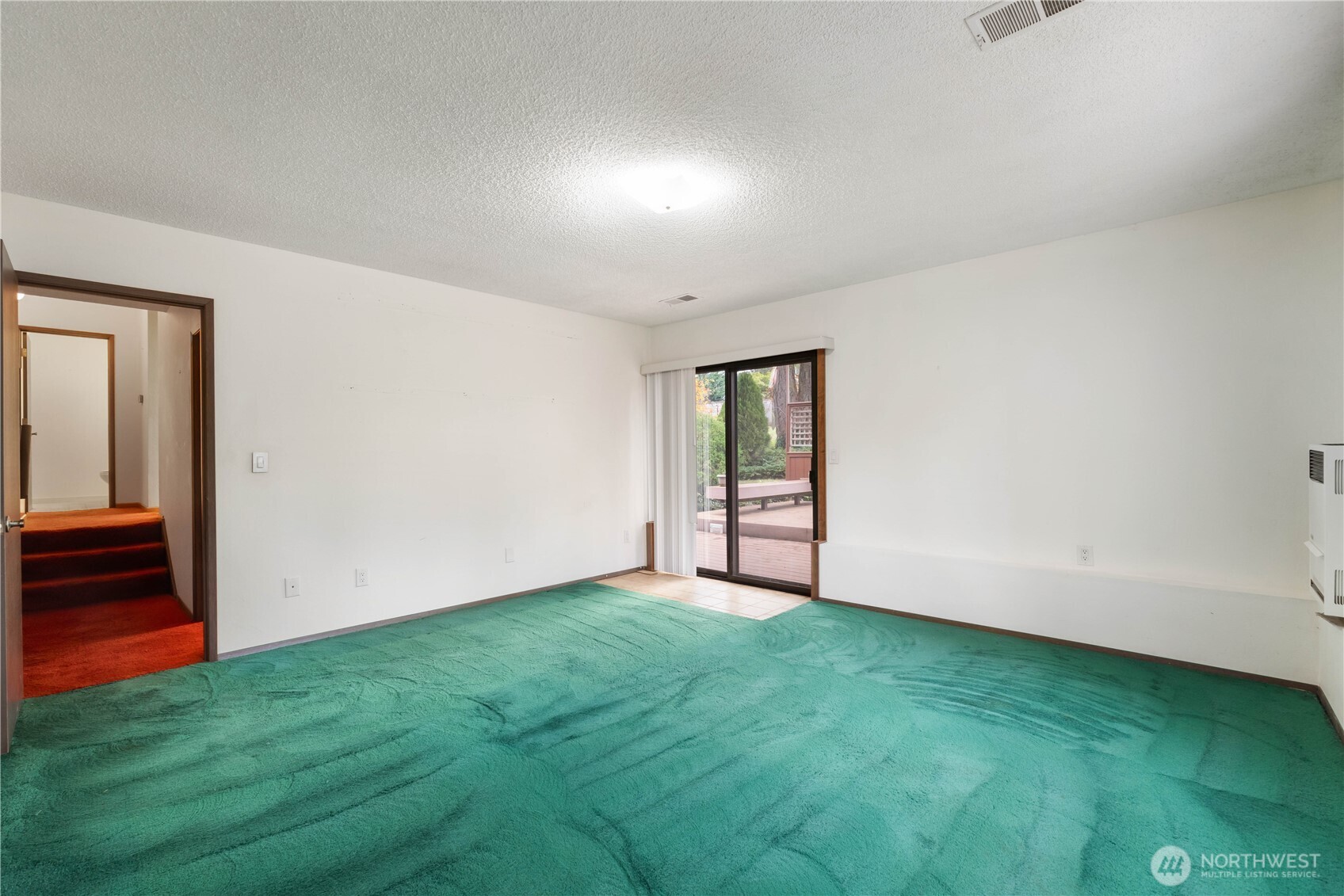 Family Room on lower level