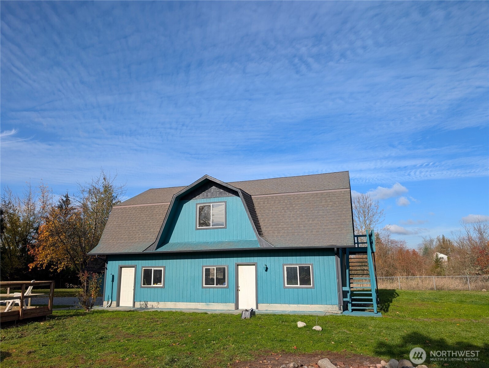 Detached garage/ADU potential.