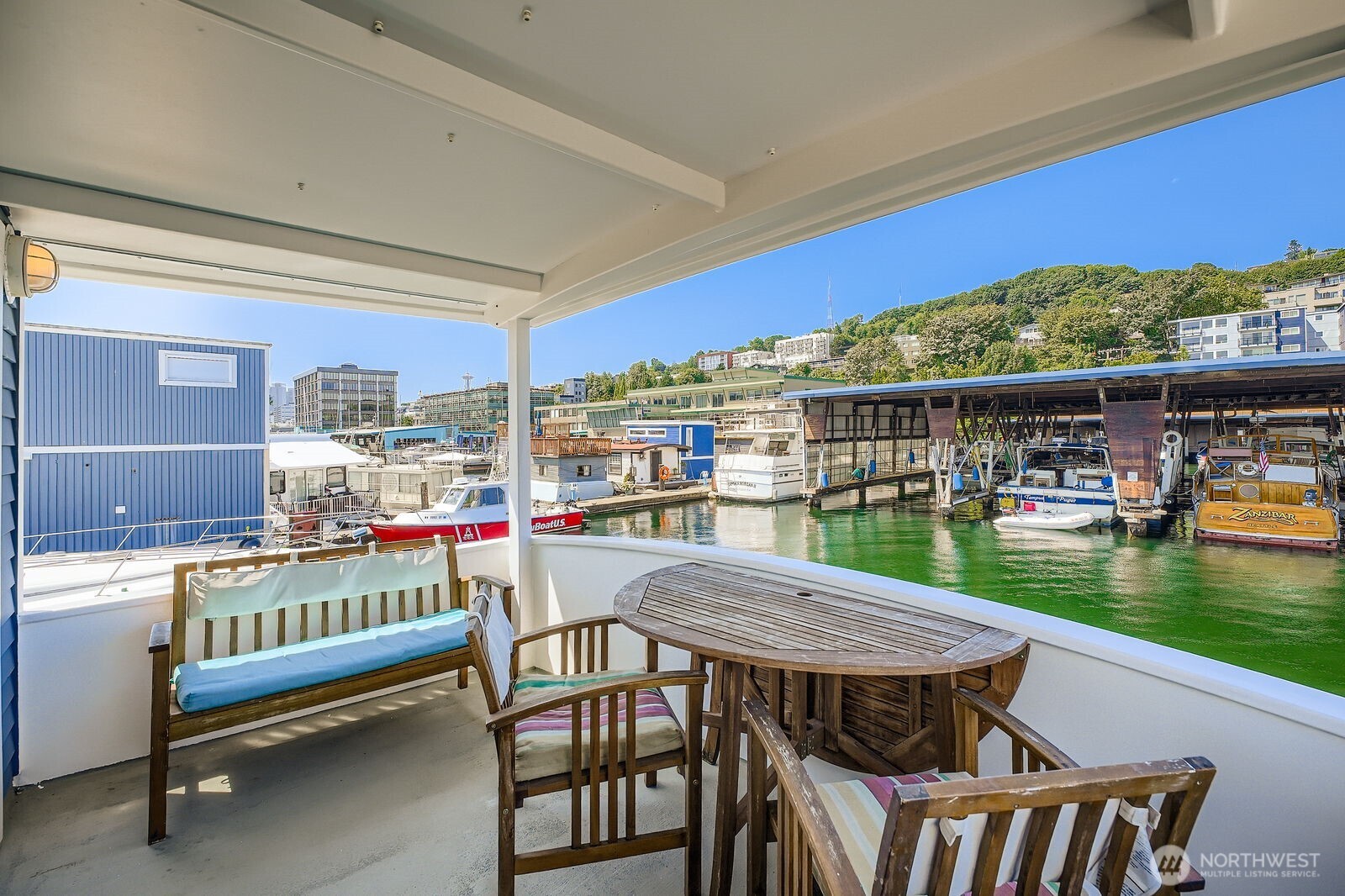 Back Deck off Bedroom
