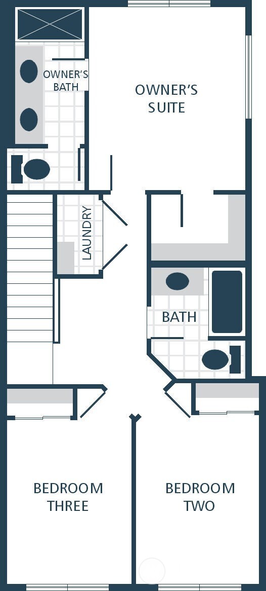 Photographs are for illustrative purposes only. Features, finishes, interior/exterior colors, landscaping and floorplan shown may vary from actual homes built.